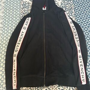 Authentic Givenchy zip up hoodie